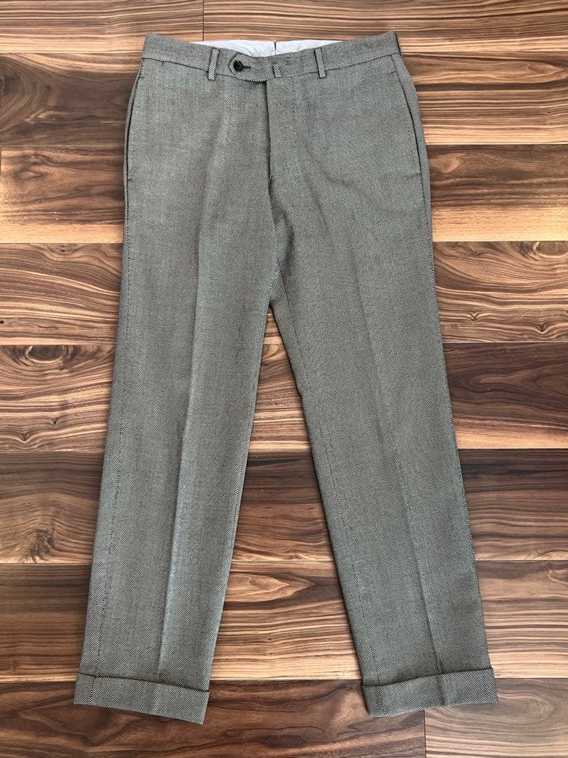 TOMORROWLAND スーツ グレー バーズアイ size 44 TOMORROWLAND 44 www