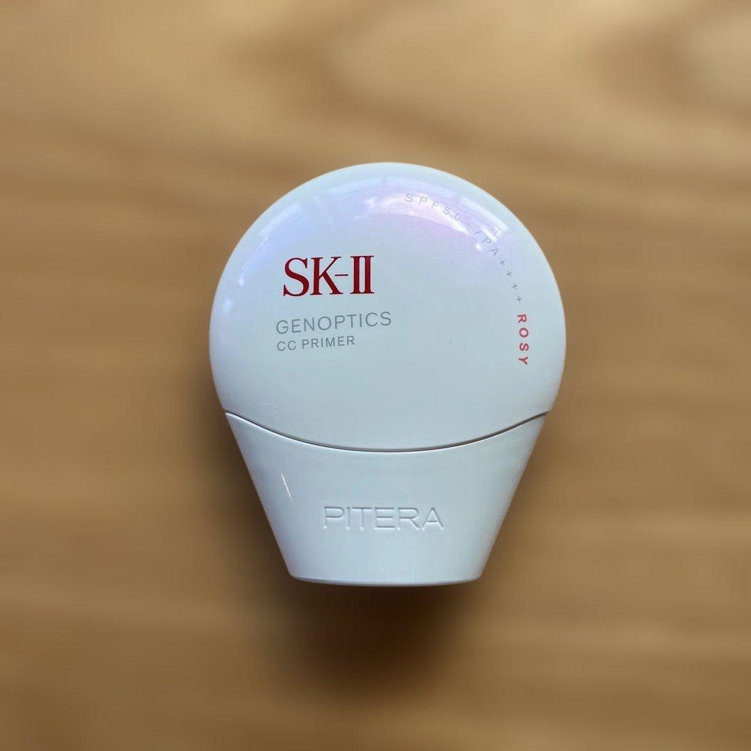 SK-II ジェノプティクス CC プライマー（ロージーピンク） - メルカリ
