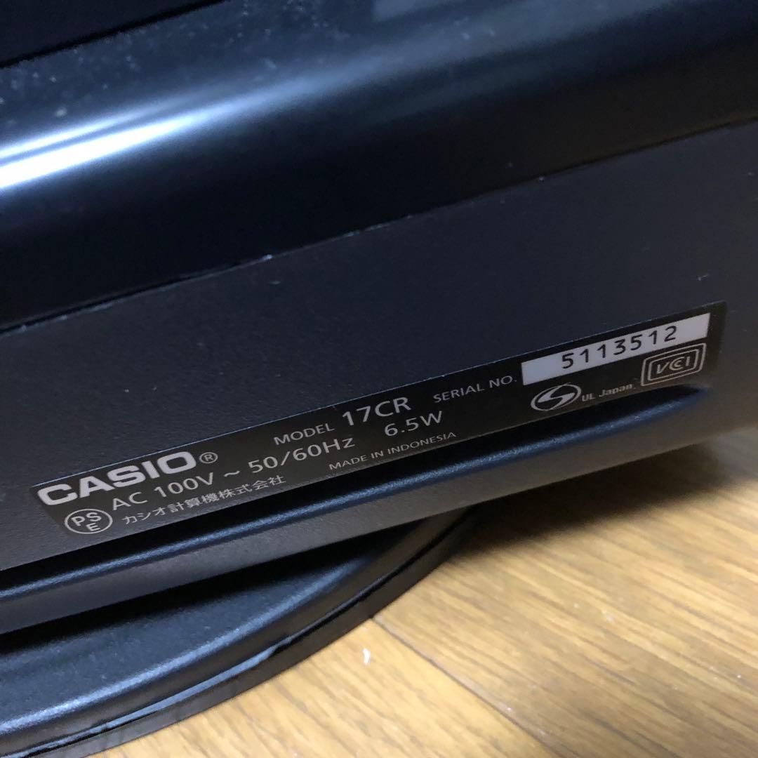 ア*ス様 カシオ 17CR レジスター 簡単操作