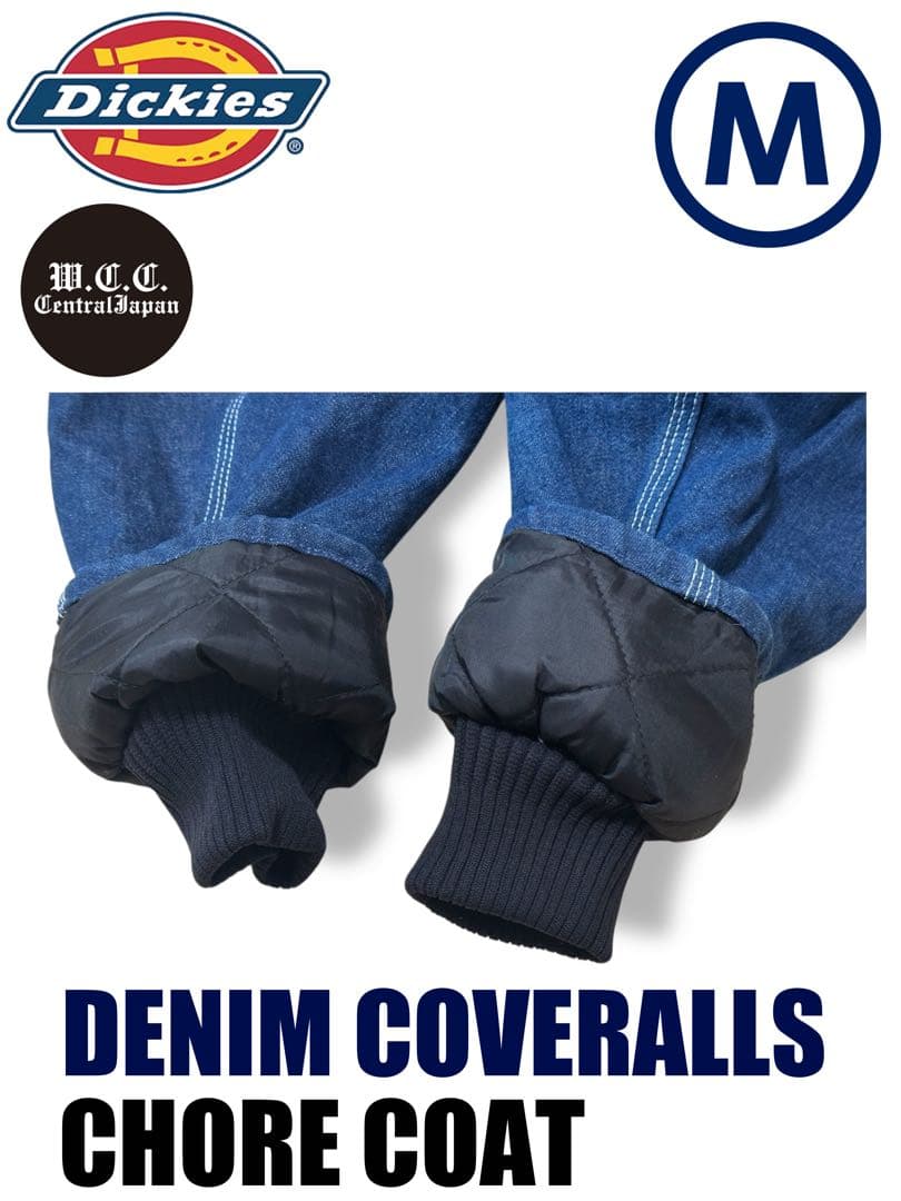 Dickies デニム地 チョアコート Mサイズ W.C.C. 限定コラボ - メルカリ