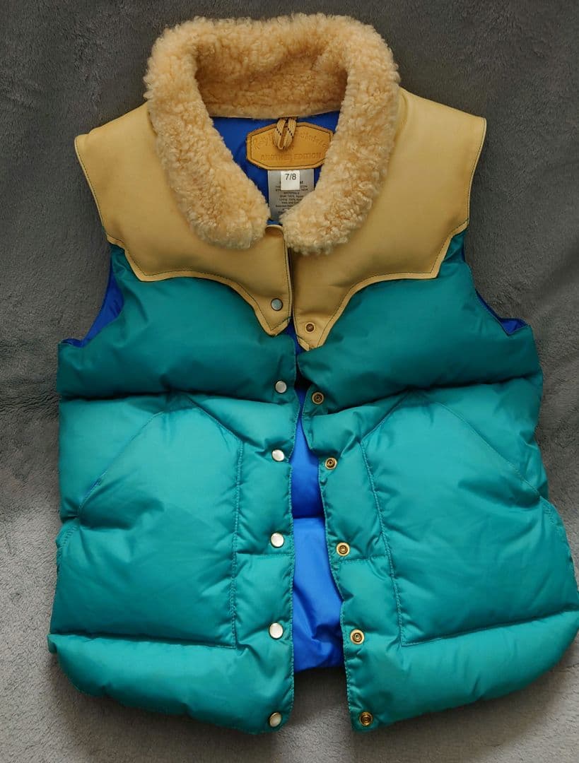 ロッキーマウンテン クリスティ ダウンベスト レディース S相当 7/8