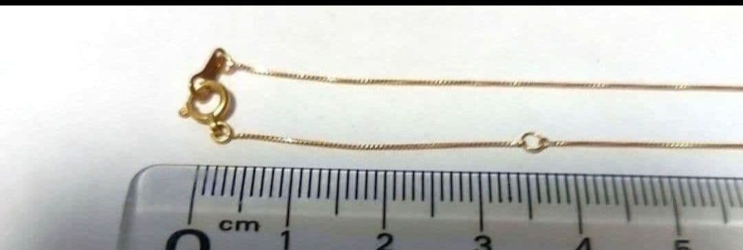 K18　1Pダイヤモンド 0.1ct 馬蹄 ネックレス　　アンティーク