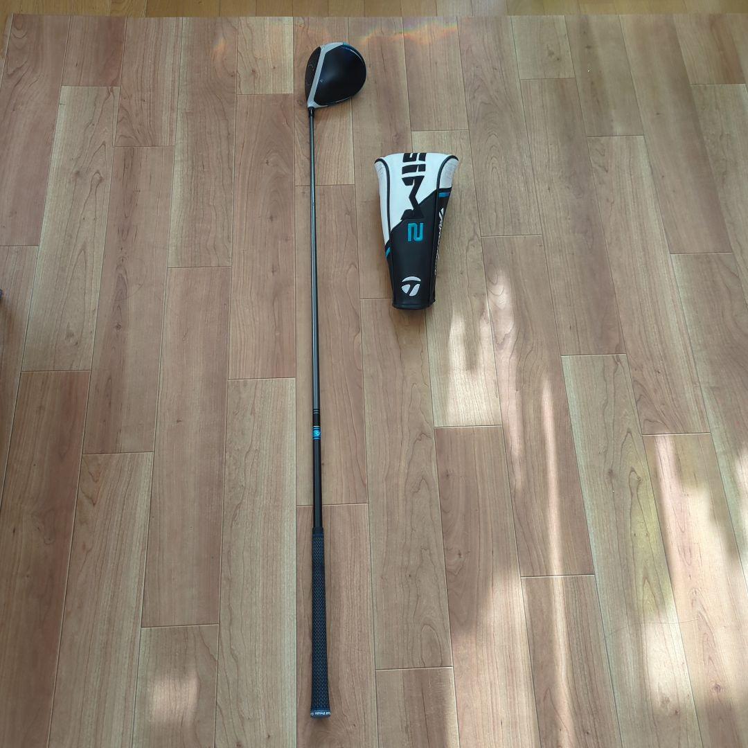 TaylorMade SIM2 ドライバー ヘッドカバー付き TaylorMade SIM2 ドライバー ヘッドカバー付き - メルカリ