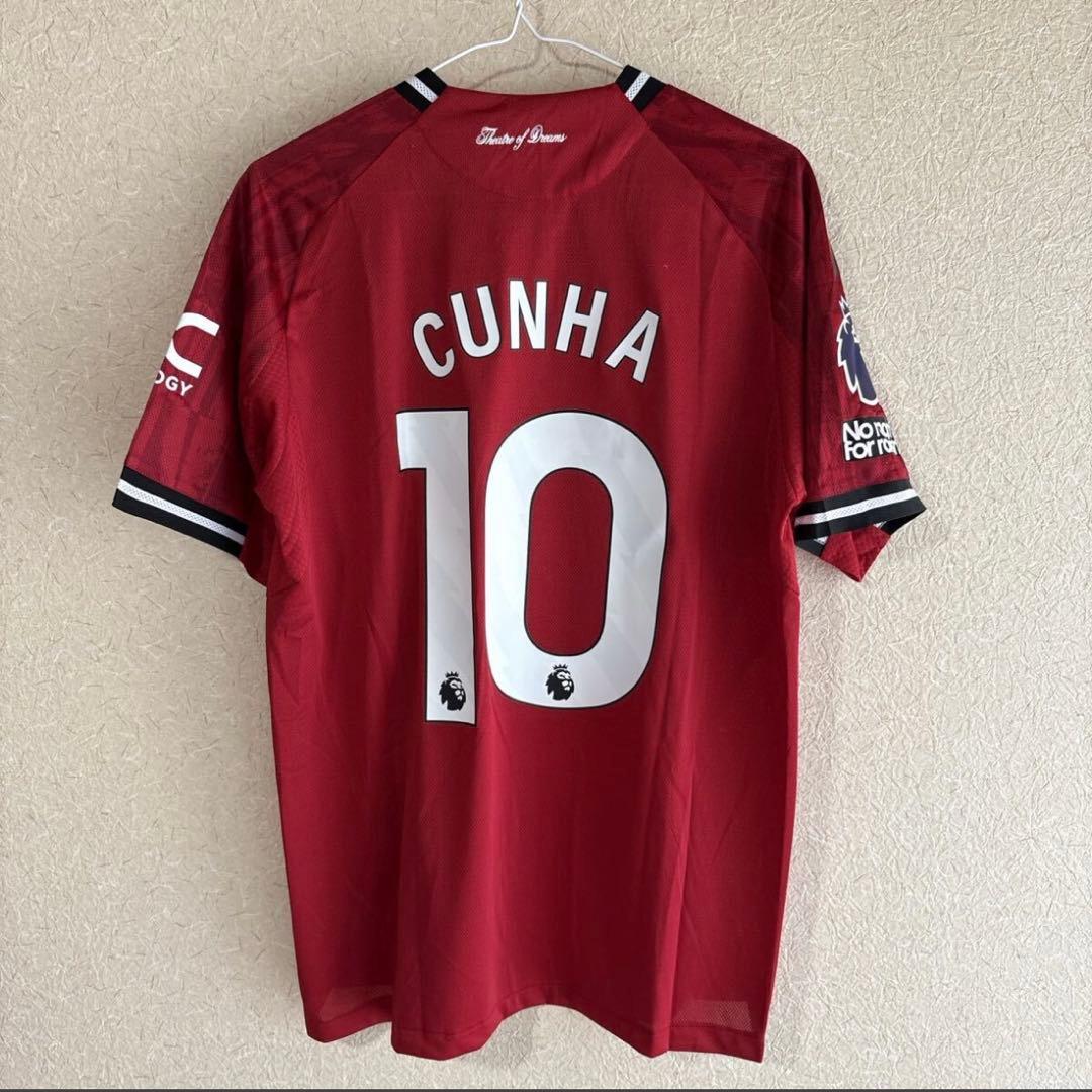 マテウスクーニャ ユニフォーム マンチェスターユナイテッド マンチェスター・ユナイテッド サッカー ユニフォーム 2025-26