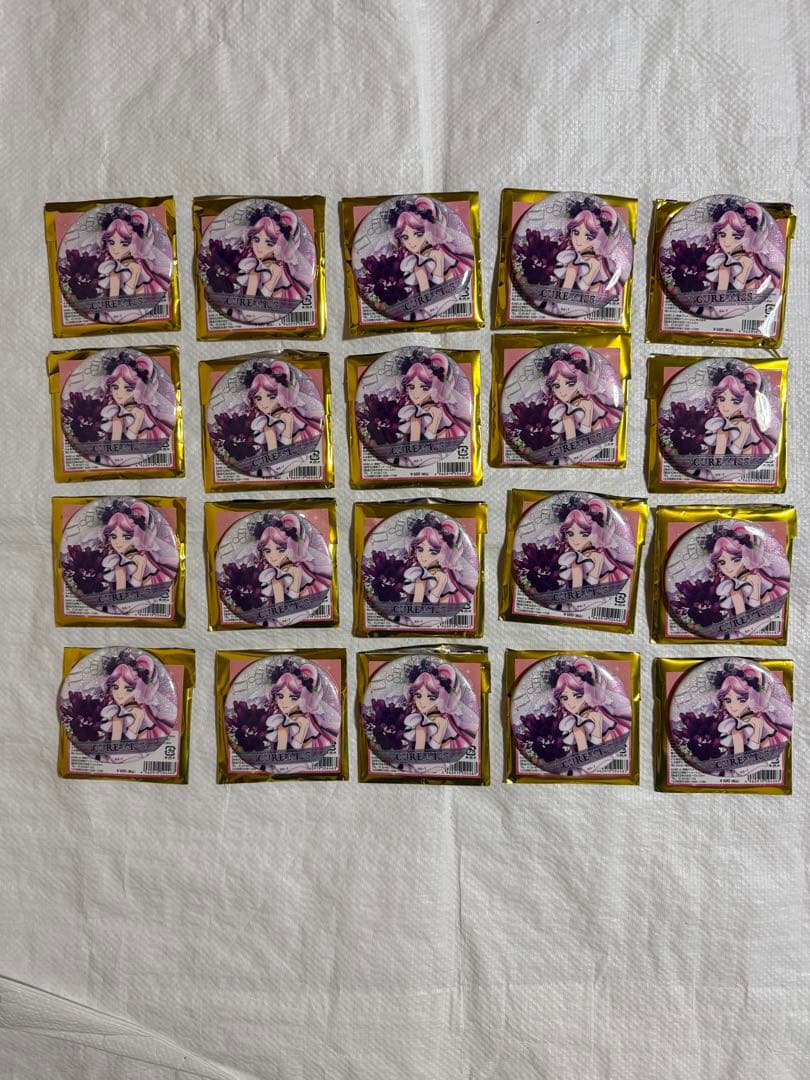 キミプリ感謝祭　キミとアイドルプリキュア感謝祭 缶バッジ　キュアキッス I キュアキッス キミプリ感謝祭 缶バッジ キミとアイドルプリキュア感謝