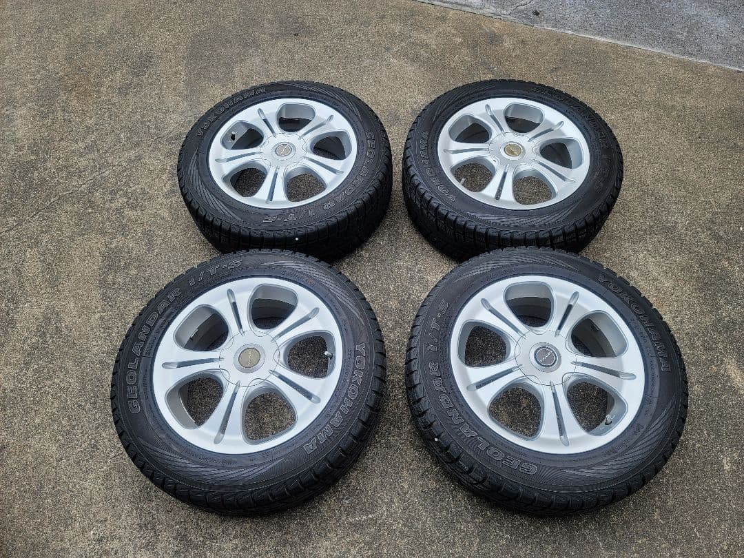 スタッドレスタイヤホイールセット　225/60r17 アイスガード SUV G075 送料無料 スタッドレスタイヤホイールセット