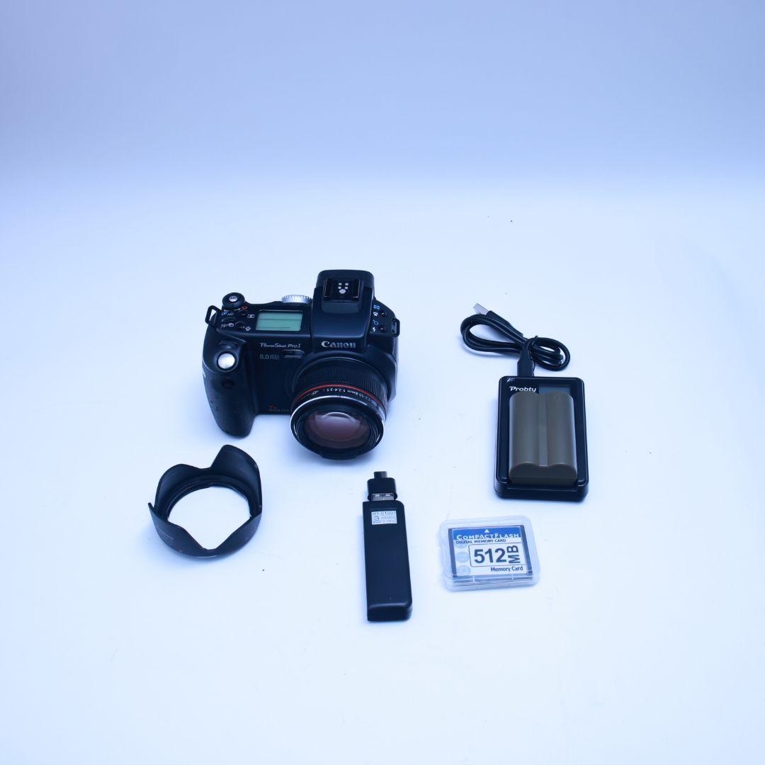 スマホ転送可 Canon PowerShot Pro1 CFカード他付き Amazon | Canon PowerShot Pro1 PSPRO1 | コンパクト 通販