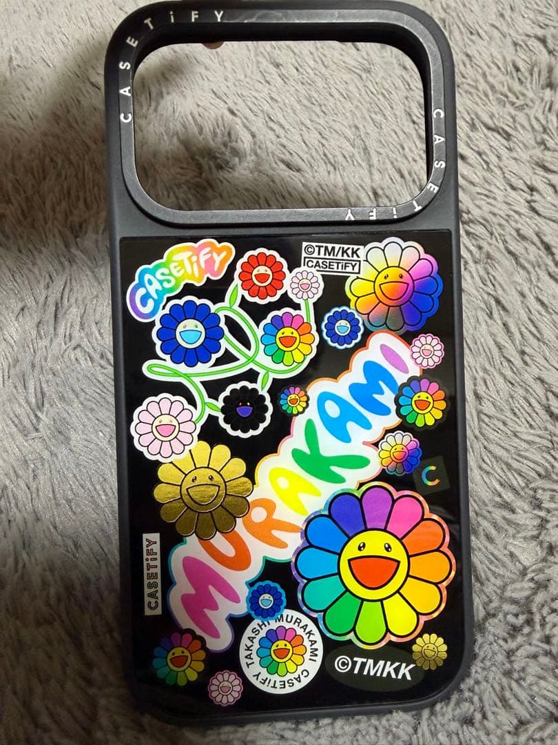 CASETiFY 村上隆 花柄 iPhoneケース CASETiFY】村上隆の“フラワー”が咲き誇る、「村上隆 x CASETiFY