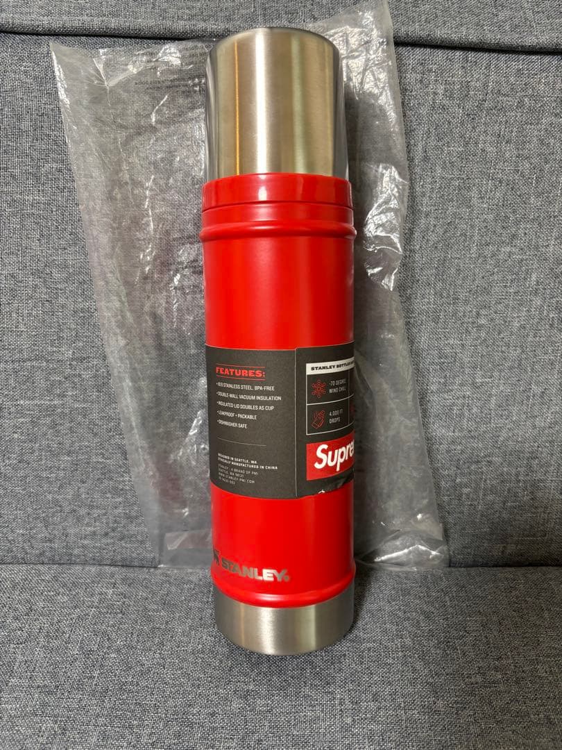 最安値】supreme stanly 20ozクラシックボトル 59L - メルカリ