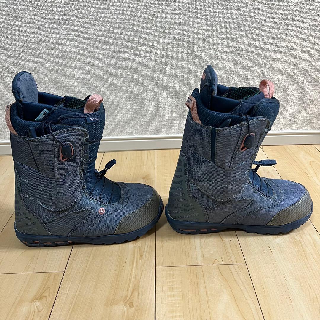 【即日発送】BURTON スノボブーツRITUAL リチュアル 24.0cm