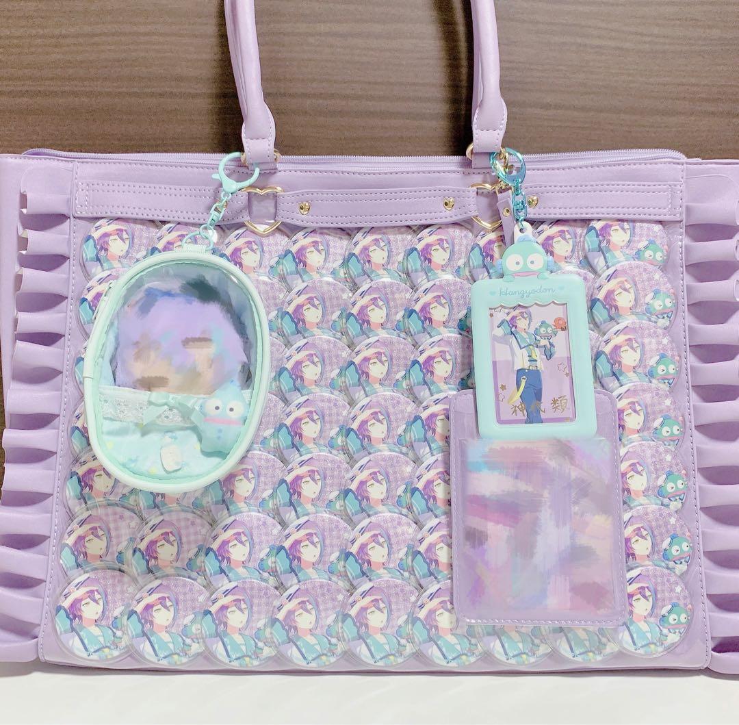 サンリオコラボ神代類 A3痛バッグ 箔押しエピカ サンリオコラボ神代類 A3痛バッグ 箔押しエピカ - メルカリ