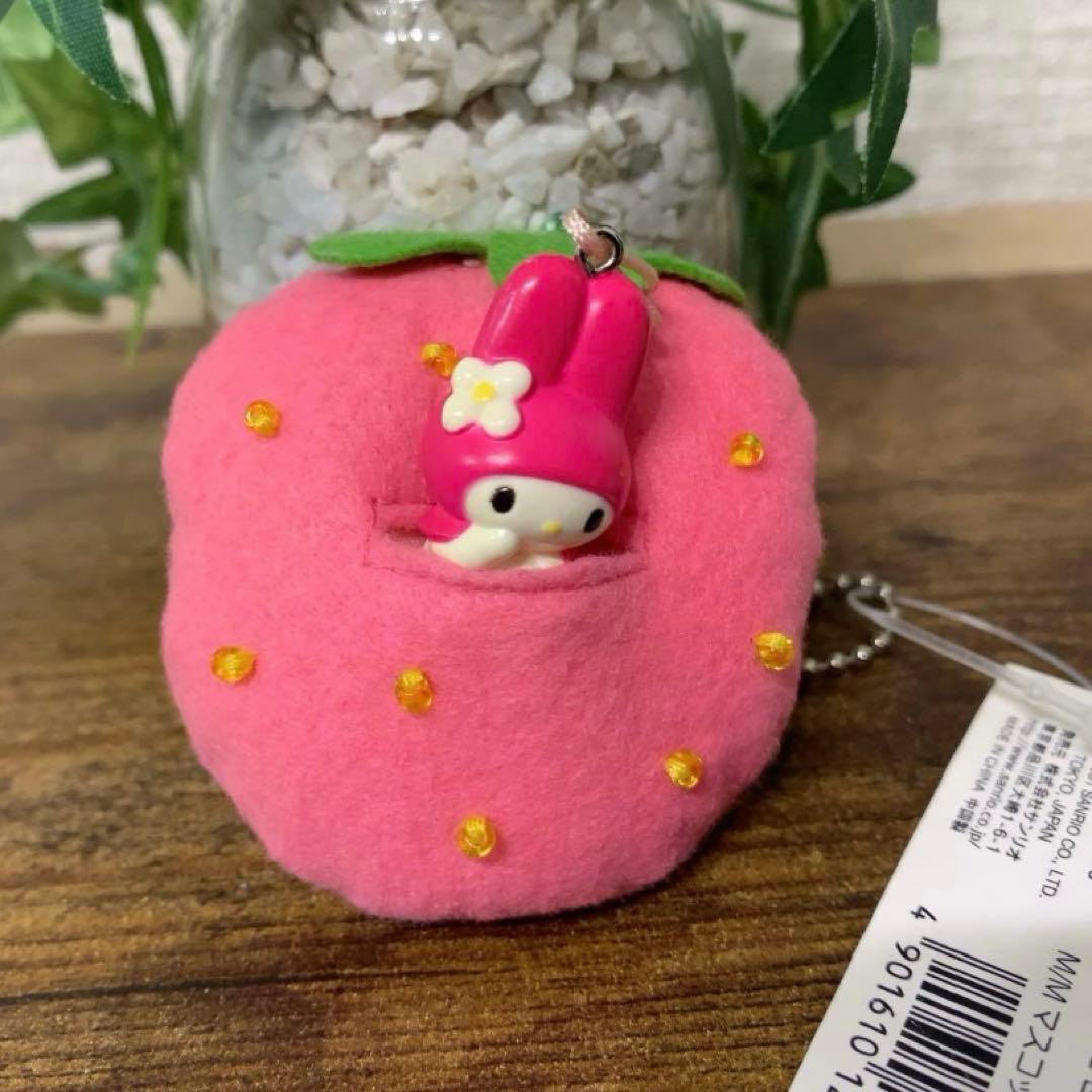 星*奨様 ★激レア★ VivitixGirls マイメロディ　イチゴ　マスコット 星*奨様 ☆激レア☆ VivitixGirls マイメロディ イチゴ マスコット