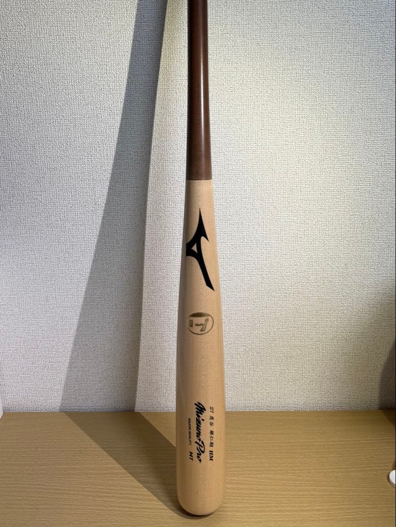 宍*喰様 ジャイアンツ　炭谷銀仁朗 #27 バット NPBマーク プロ支給品　実 sddefault.jpg