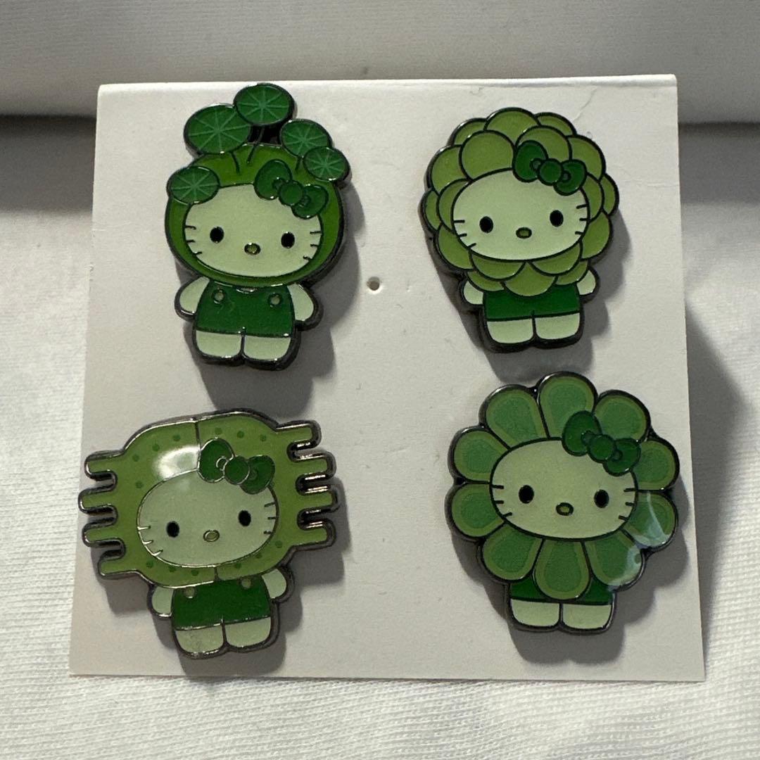 日本館 ピンバッジ キティ 大阪万博 日本館パビリオン ハローキティ 藻 ピンバッジ①｜Yahoo