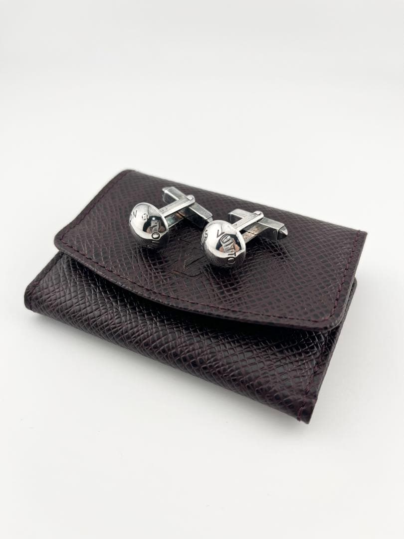 ルイヴィトン M30986 タイガ ブトン ドゥ マンシェット クルー カフス LOUIS VUITTON（ルイ・ヴィトン） ルイ ヴィトン タイガ ブトン ドゥ