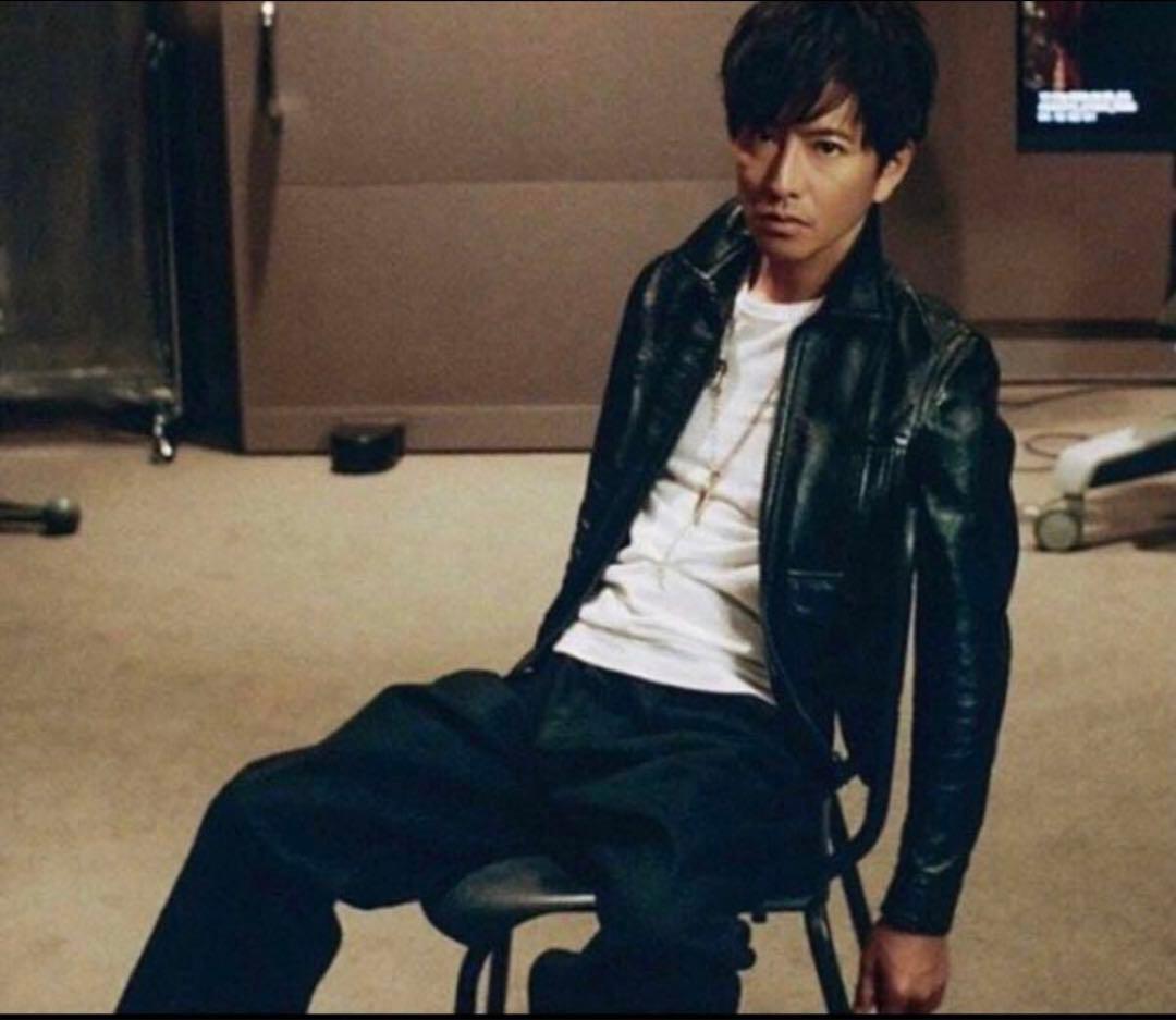 未使用 セリーヌ エディスリマン着 キムタク着 20ss レザージャケット