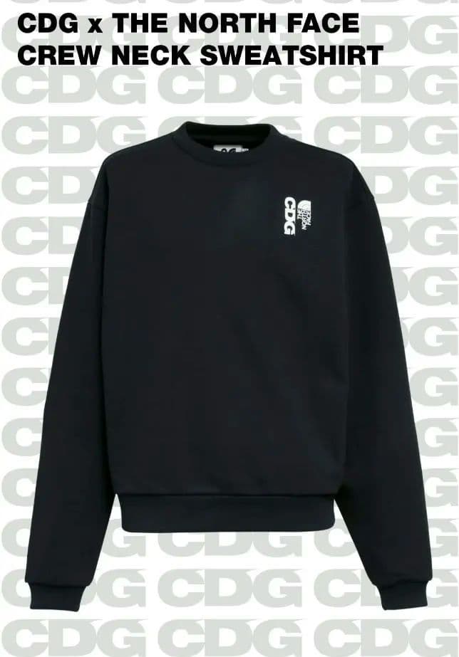 新品 CDG×THE NORTH FACE スウェット Lサイズトレーナー 黒 - メルカリ