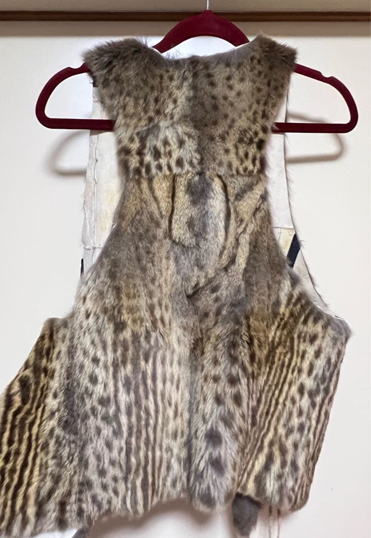 LGBのフリマアイテム一覧 LGB. ルグランブルー 毛皮 鹿革 ファー ベスト