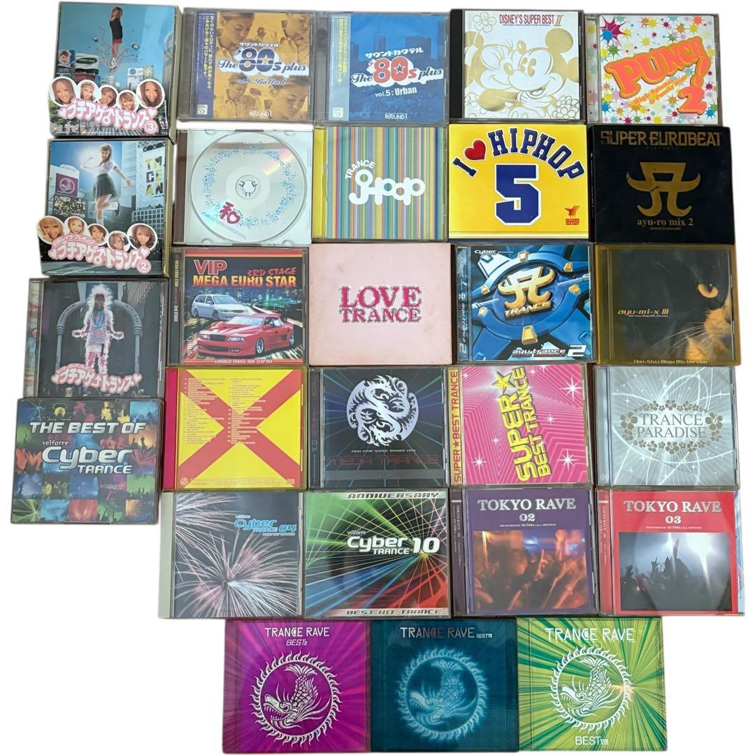 TRANCE RAVE ユーロビート CD まとめ トランス ユーロビート 東方Project ユーロビートアレンジ 他 CD 4枚セット/ ・TRANCE Around