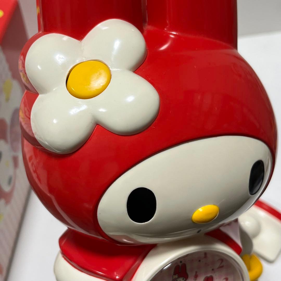 当時物】マイメロディ 目覚まし時計 レトロ 激レア サンリオ 1998年