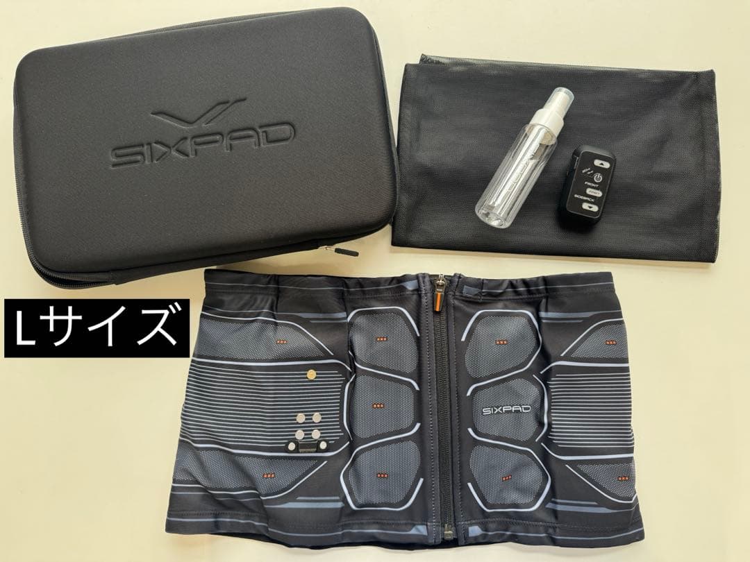 【SIXPAD】 パワースーツコアベルト Lサイズ シックスパッド パワースーツコアベルト LL EMS MTG SIXPAD Powersuit