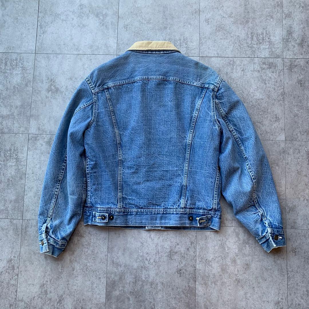 70s Lee ストームライダー デニムジャケット USA製 ユニオンチケット