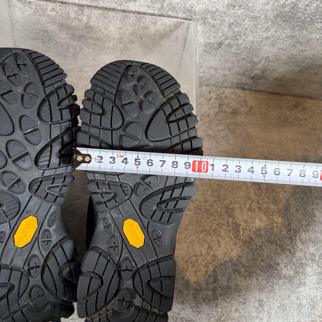 美品 MERRELL メレル　モアブ3 ゴアテックス ビブラム　黒 23.5cm