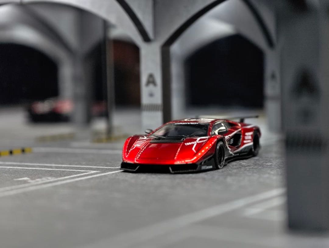 1/64 timemicro ランボルギーニ カウンタック 午年限定版 - メルカリ