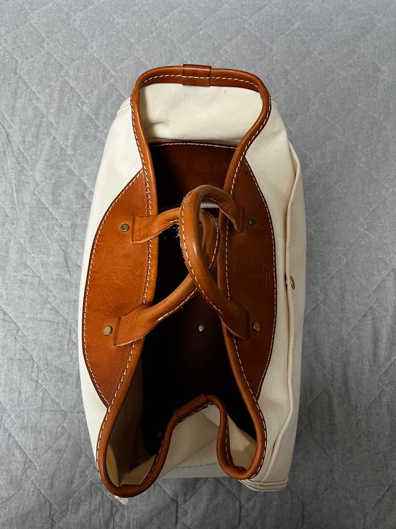 土・日 限定】HERZ ヘルツ キャンバスのボストントート(期間限定販売