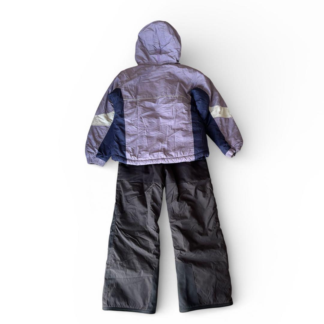 コロンビア スキーウェア 上下セット 140 男女兼用 スノーボード