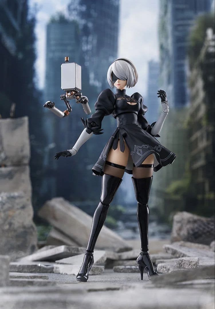 figma 2B　ニーア　NieR 61Y39uRX1oL._AC_UF350,