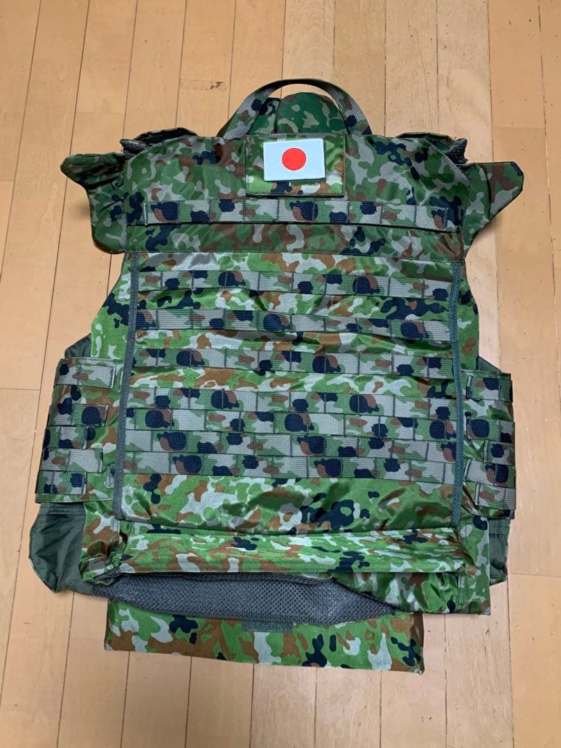 防弾チョッキ3型 陸上自衛隊 S&Graf エスグラ 戦闘服 おまけ付き