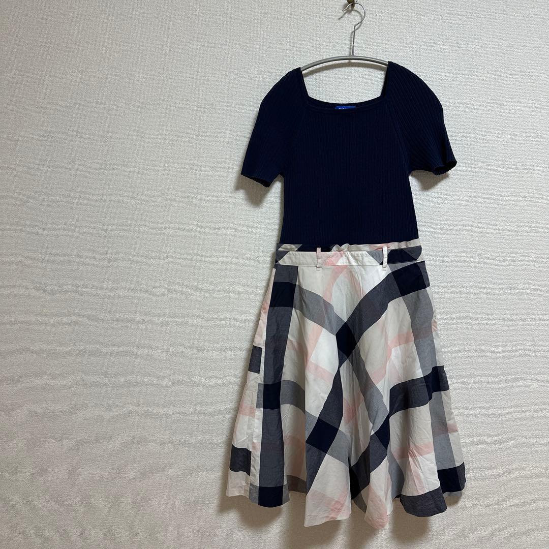 早い者勝ち】BLUE LABEL CRESTBRIDGE ワンピース 38 - メルカリ