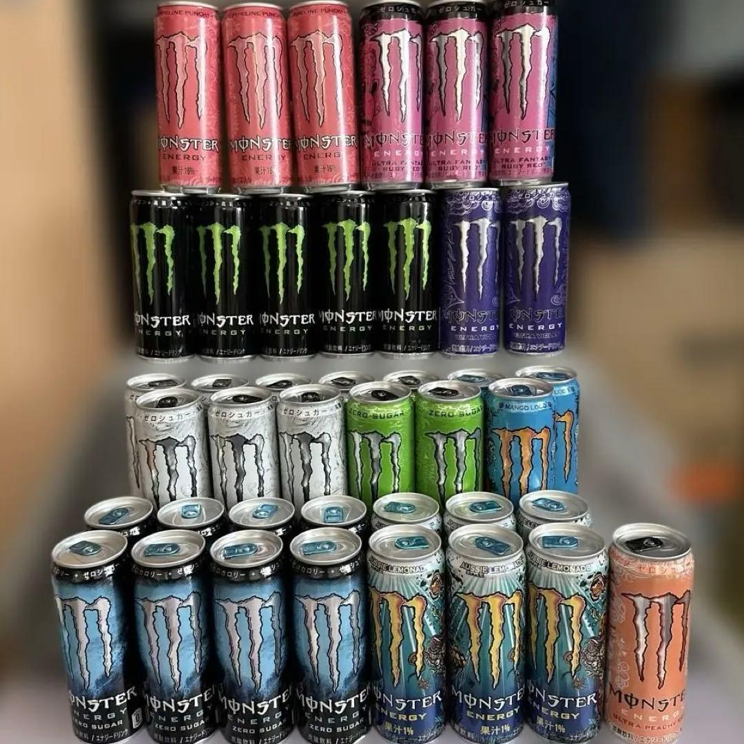 モンスターエナジードリンク 味比べ 41本セット モンスターエナジードリンク 味比べ 41本セット - メルカリ