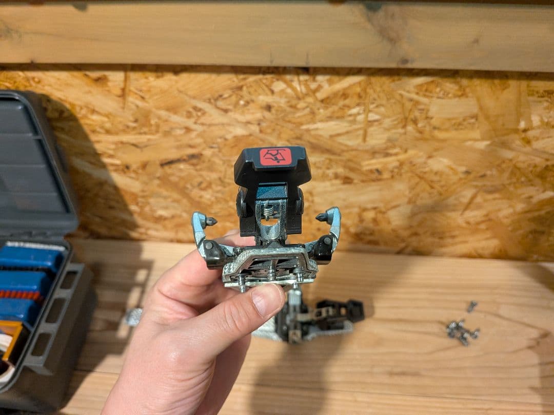 Dynafit FT12 ペア（左右セット）のテックタイプ中古ビンディングです。 Dynafit FT12 ペア（左右セット）のテックタイプ中古ビンディングです