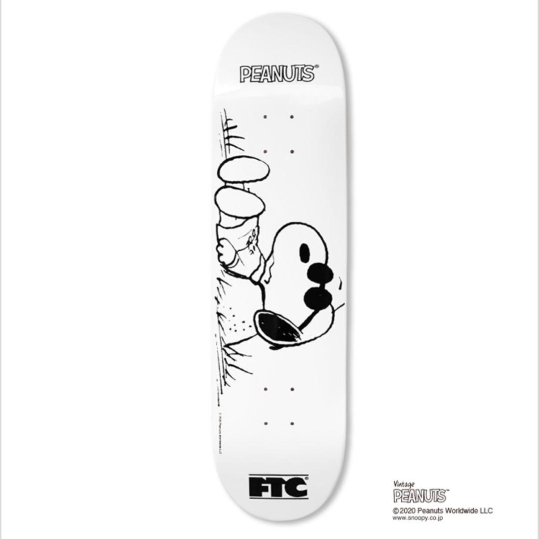 FTC ピーナッツ スヌーピー ジョークール スケートボード デッキ