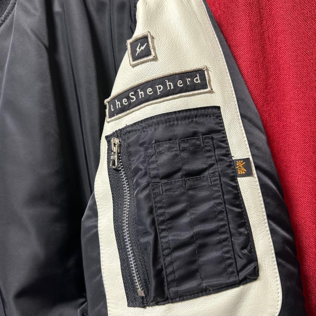 アルファインダストリーズ） 16AW xアンダーカバーxフラグメント