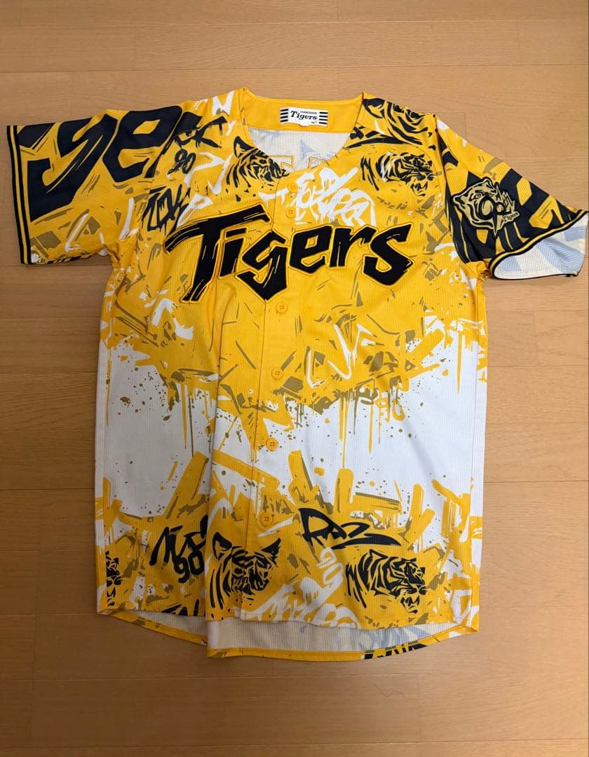 阪神タイガース 2025年ウル虎の夏 ユニフォーム 佐藤輝明 Lサイズ