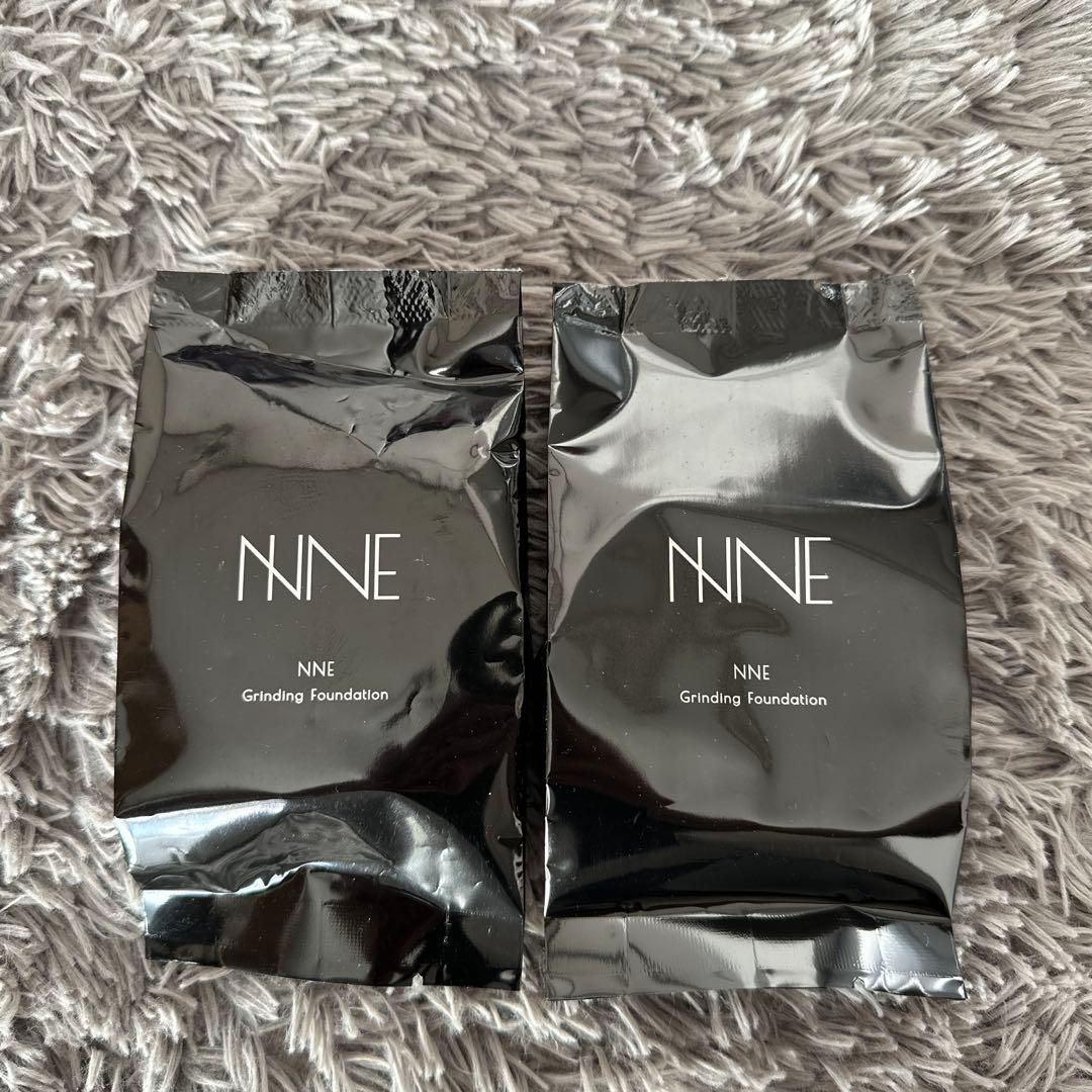NNE NNÉ Grinding Foundation 14g 2個セット