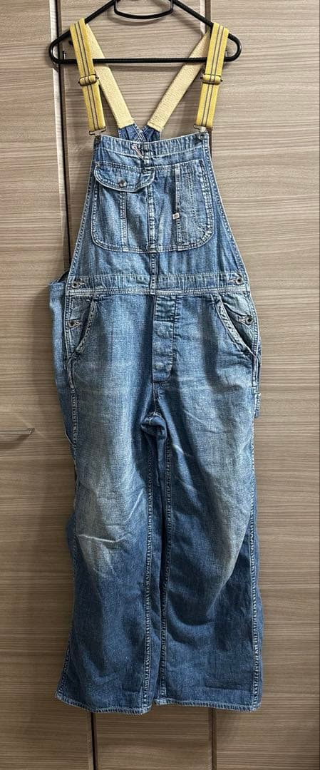 ゴートゥーハリウッド　オーバーオール ゴートゥーハリウッド GO TO HOLLYWOOD オックスオーバーオール