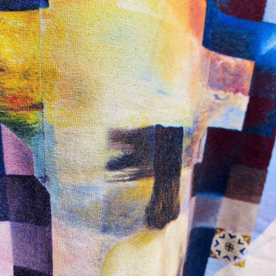 公式 サルバドール・ダリ リンカーンの肖像に変容する地中海を見つめる