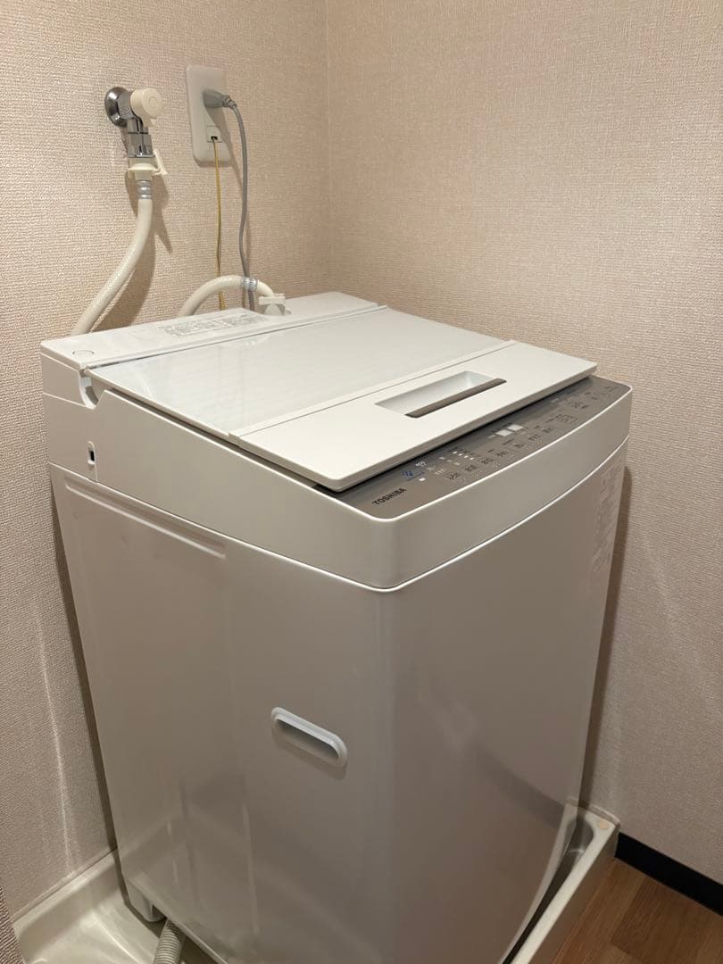 AW8DH1BK 洗濯機 8.0kg 2022年製TOSHIBA 設置配送料込