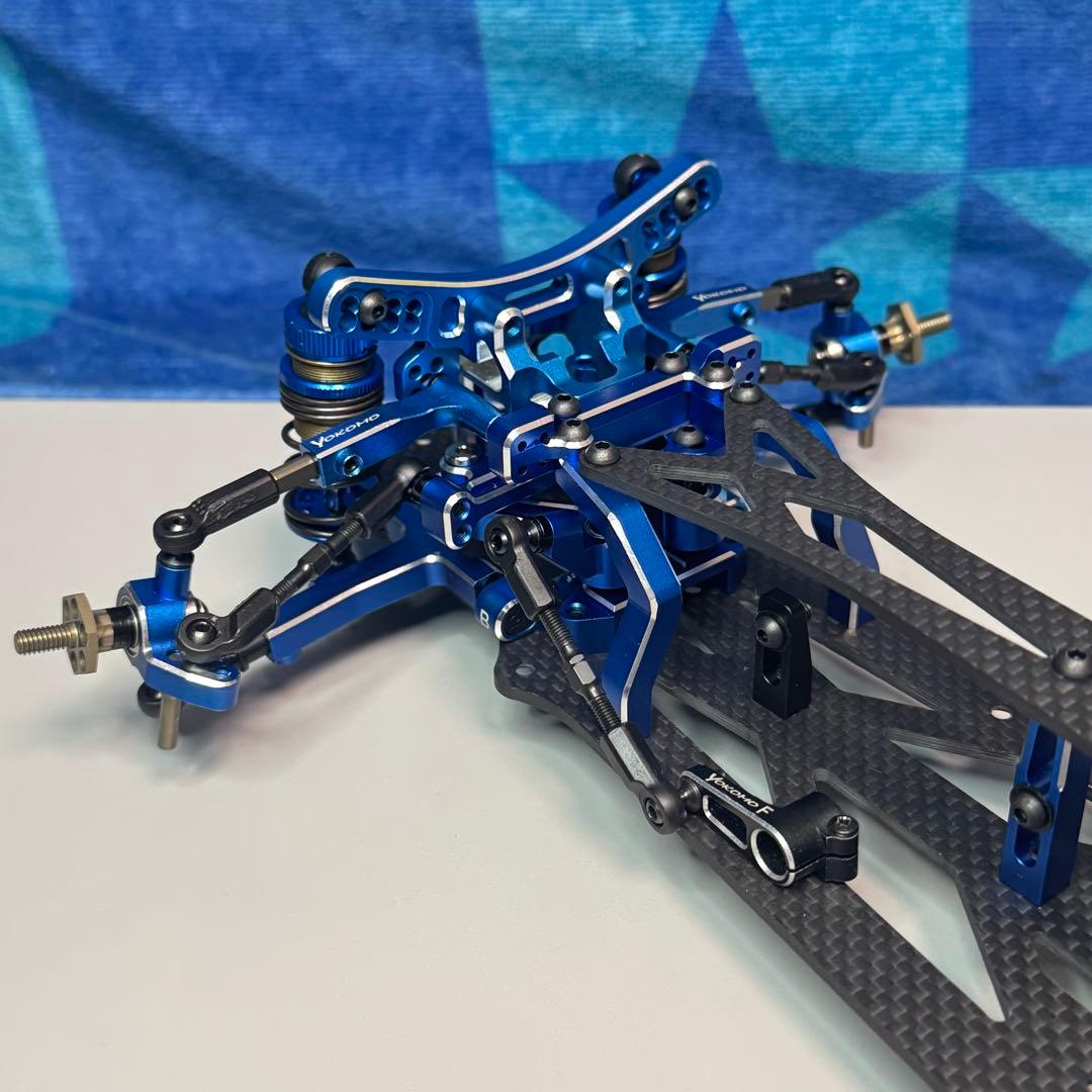 □ヨコモ スーパードリフト SD3.0 フルオプション 限定ブルー