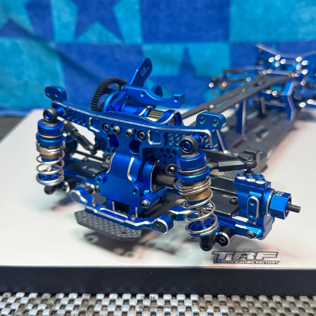 □ヨコモ スーパードリフト SD3.0 フルオプション 限定ブルー