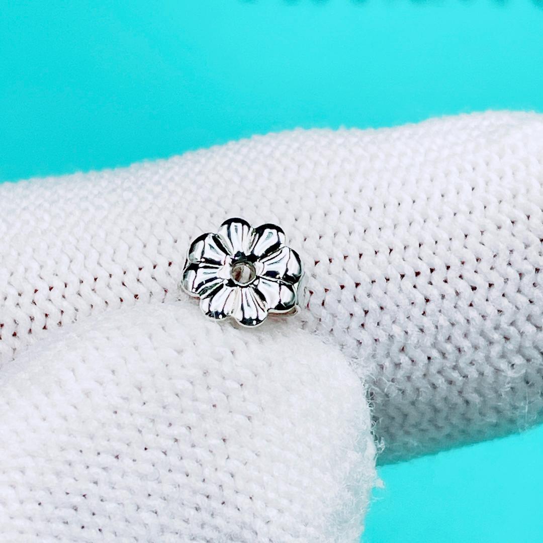 ◇ティファニー◇新品仕上済 1837 ナロー フープ ピアス 片耳用 2.23g