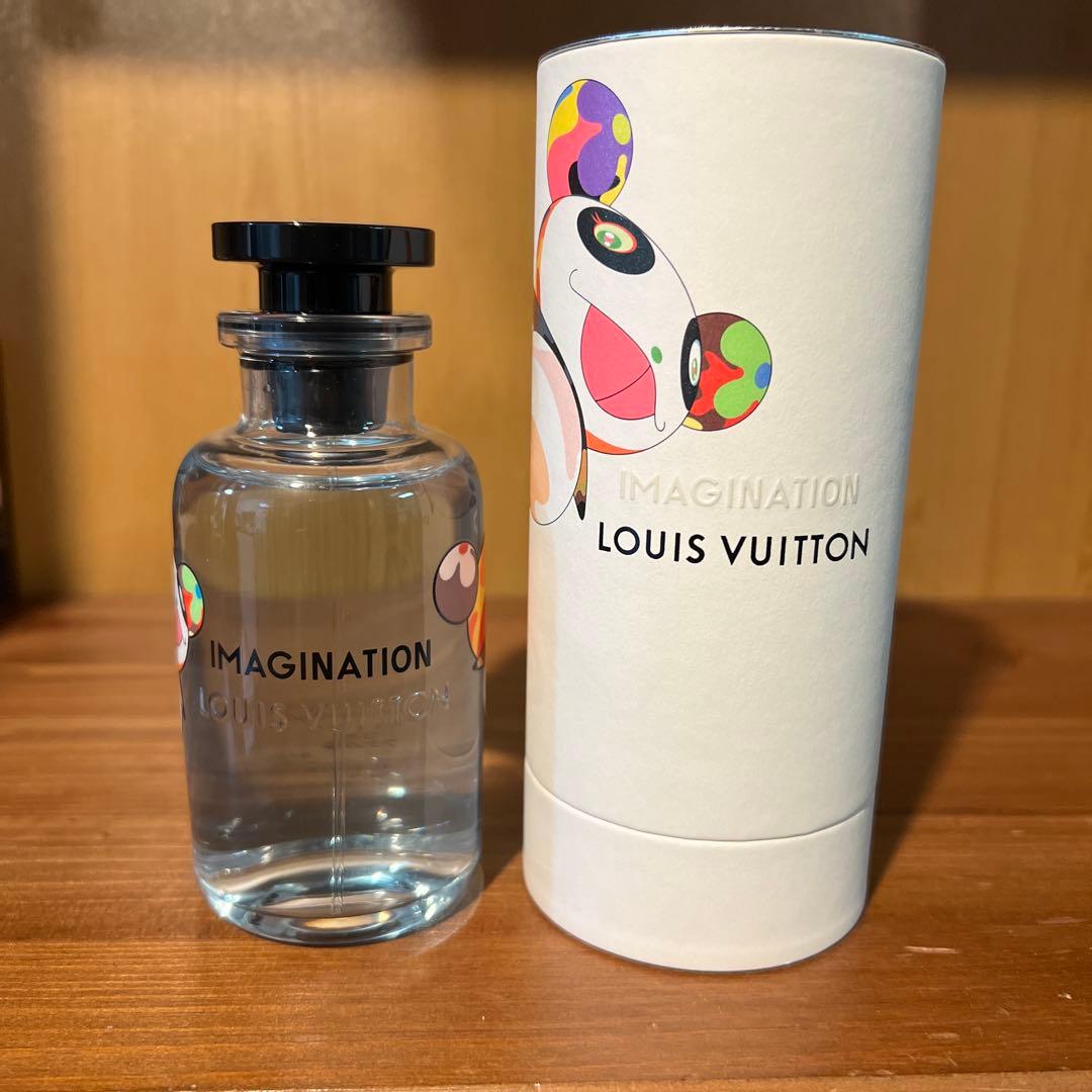 正規品 新品同様 ルイヴィトン イマジナシオン 村上隆 香水 - メルカリ