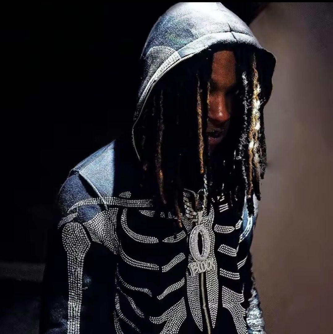 Bone ライトストーン hoodie opium ken carson BONE ライトストーン hoodie opium ken carson - メルカリ