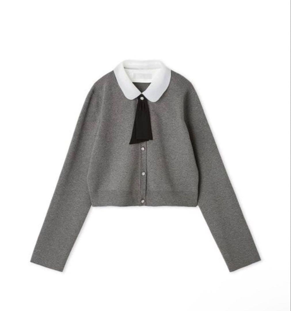 セルフォード デタッチャブル総針カーディガン 38 CELFORD（セルフォード）の「デタッチャブル総針カーディガン