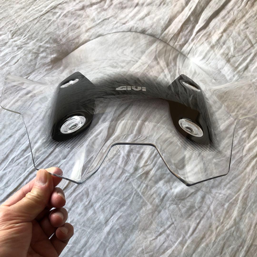 GIVI BMW R1200RS, R1250RS スクリーン、シールド 良品 GIVI ジビBMW
