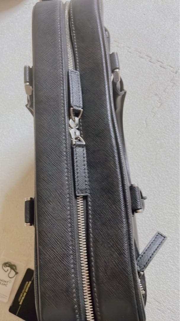 専用 極美品Montblanc サルトリアル ドックケース ブラック 保証書あり